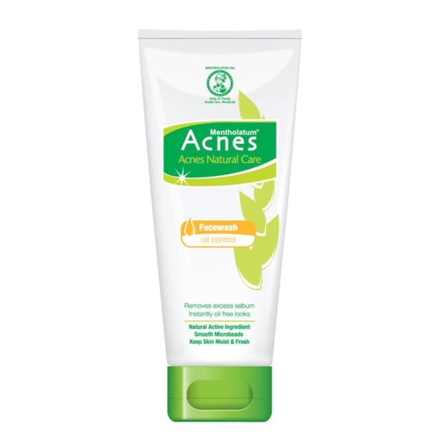 Acnes Face Wash Oil Control
