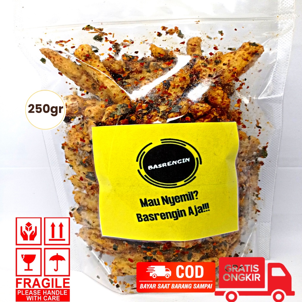 

Basreng Stik Pedas Daun Jeruk 250gr