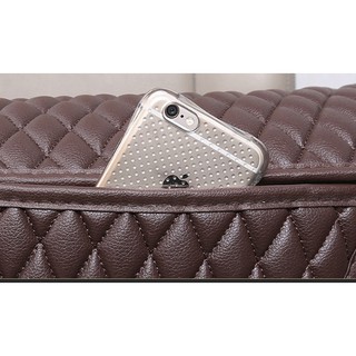 Alas Duduk Jok Mobil 3 in 1 set Empuk Universal BAHAN Alas Duduk Jok Mobil 3 in 1 set Empuk Universal BAHAN