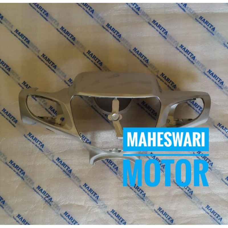 Batok Lampu Depan Yamaha F1ZR Silver.