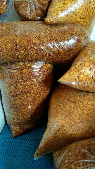 

HG Super Kriuk 1KG Bawang Goreng Crispy Grade D Super 1 KG RENYAH GURIH KRIUK