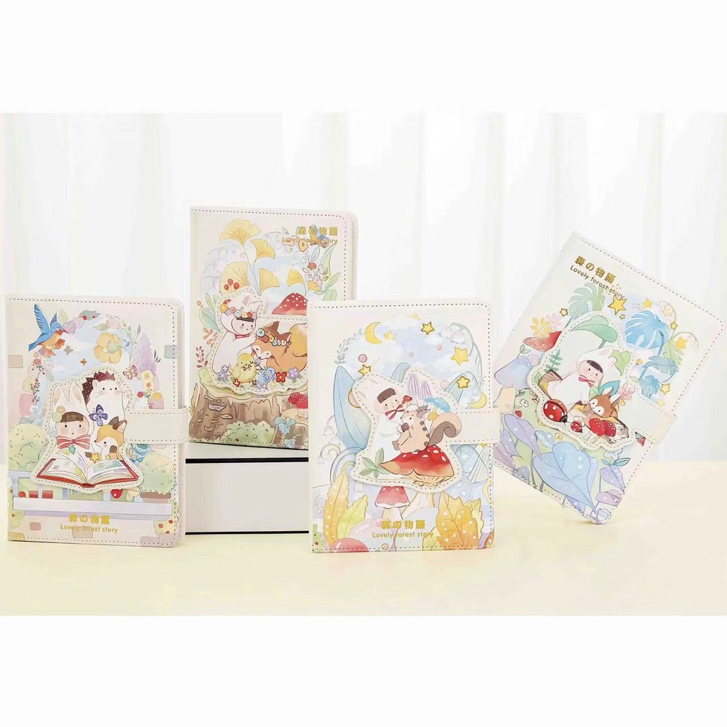 

Notebook / Diary LOVELY FOREST STORY / Agenda Import Lucu