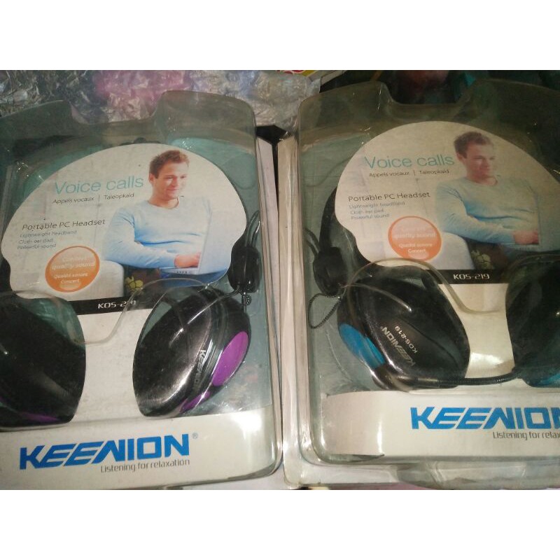 headphone keenion kos-219