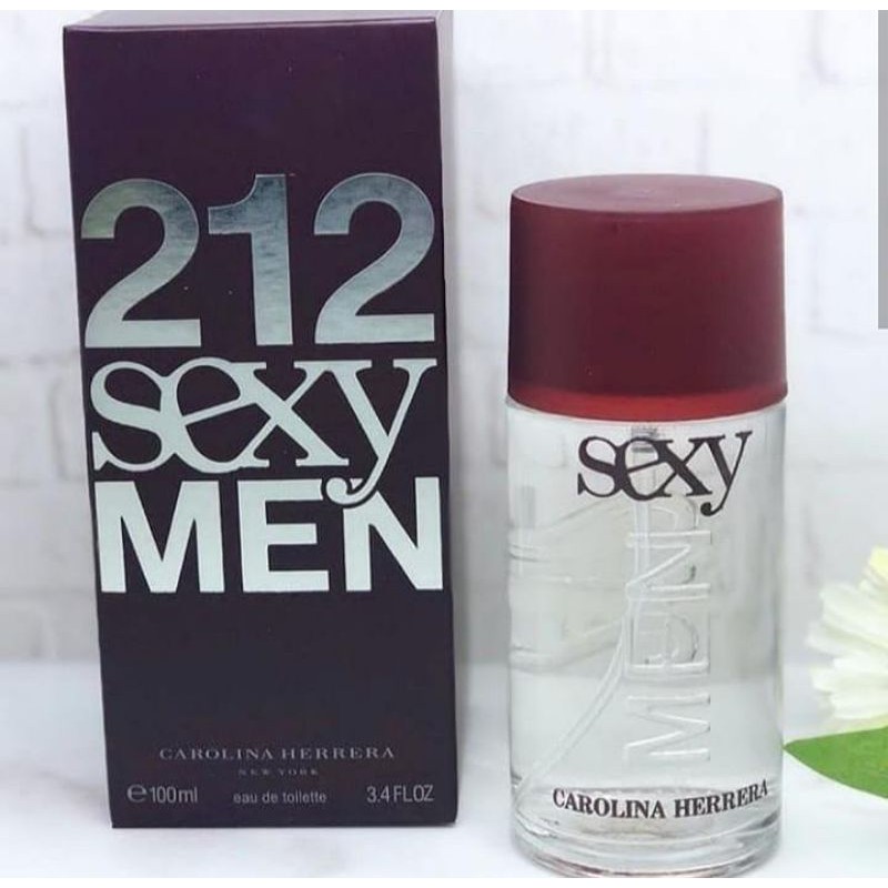 parfum 212 SEXY MEN 100ML