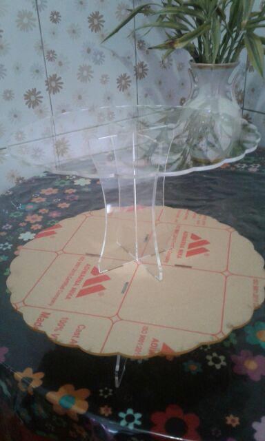 2 Susun Tier # Rak # Stand # Cup Cake # Cupcake Akrilik / Acrylic  / Akrelik