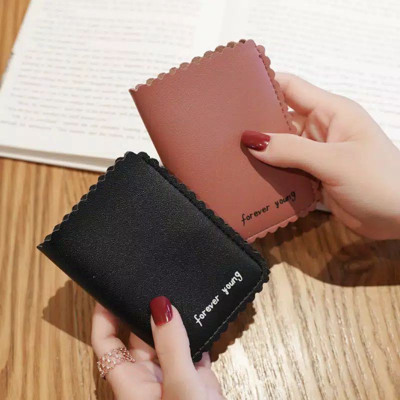 dompet lipat mini import dompet kartu