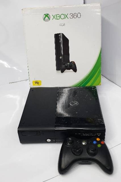 Xbox x box slim 360 500 giga fullgame mantap mulus no minus maknyusss