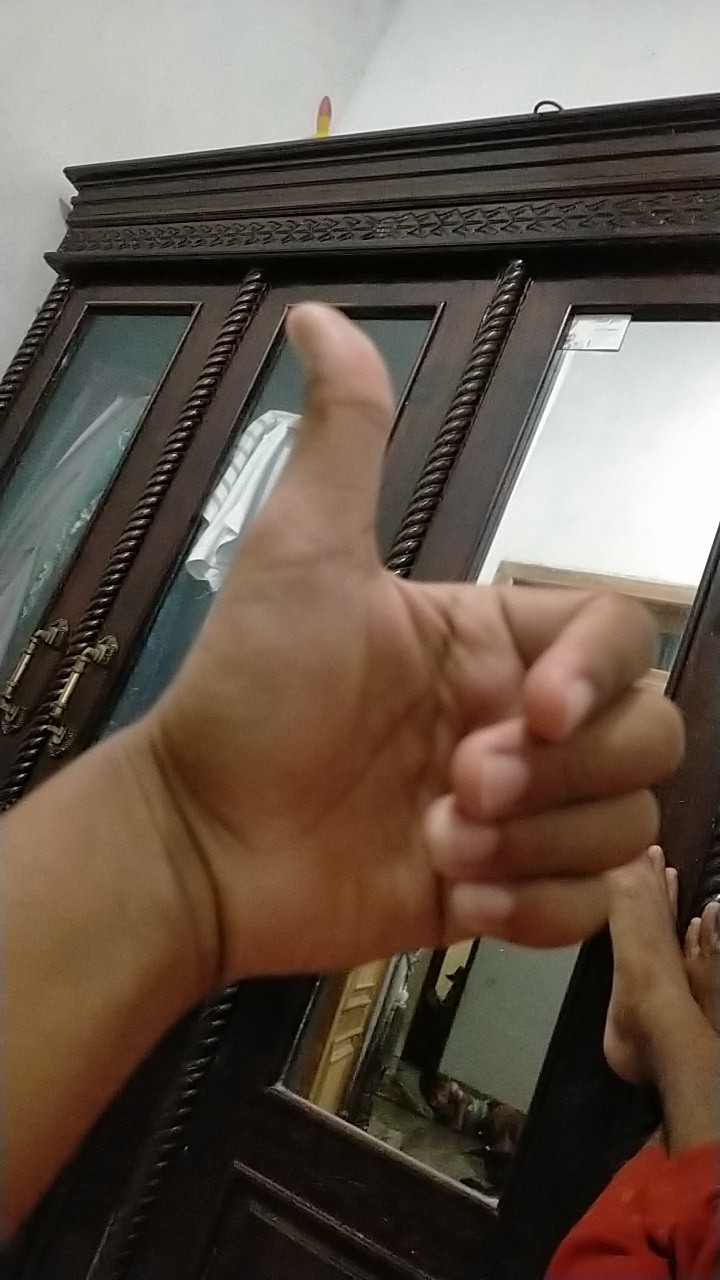 Kemeja Batik Pria Lengan Panjang New Motif G Abu