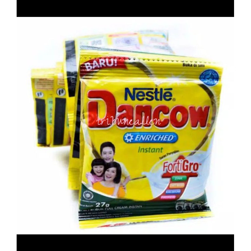 

Susu Dancow putih renceng