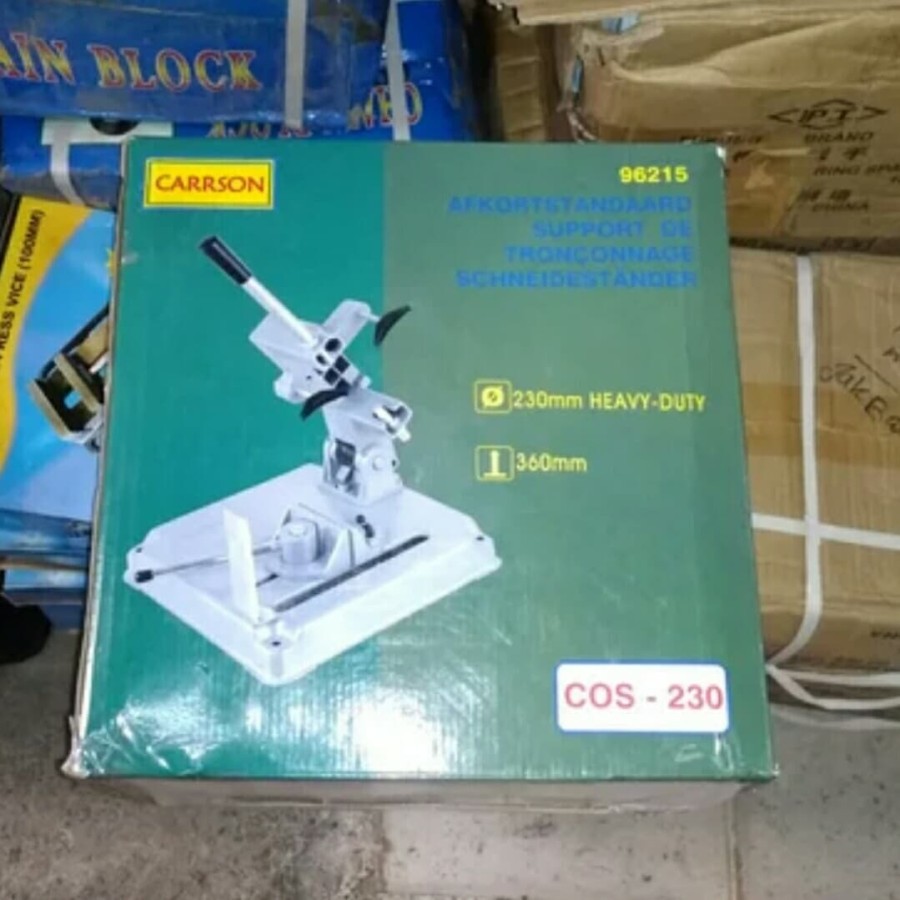 Carrson Stand Gerindra 7 inch - Dudukan Gerinda Tangan 7 Inch