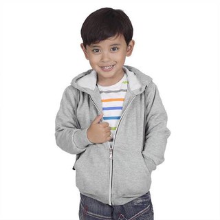 Jaket anak BORDIR NAMA hoodie resleting 1 tahun sampai 12 tahun