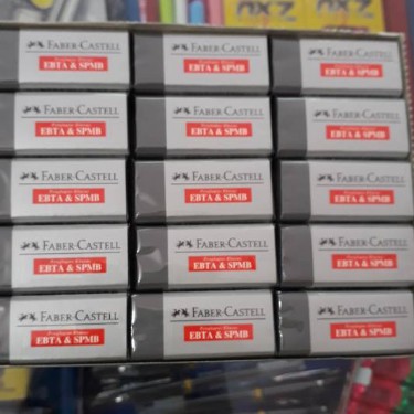 

Penghapus faber castell ebta & spmb