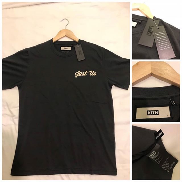 kith just us tee