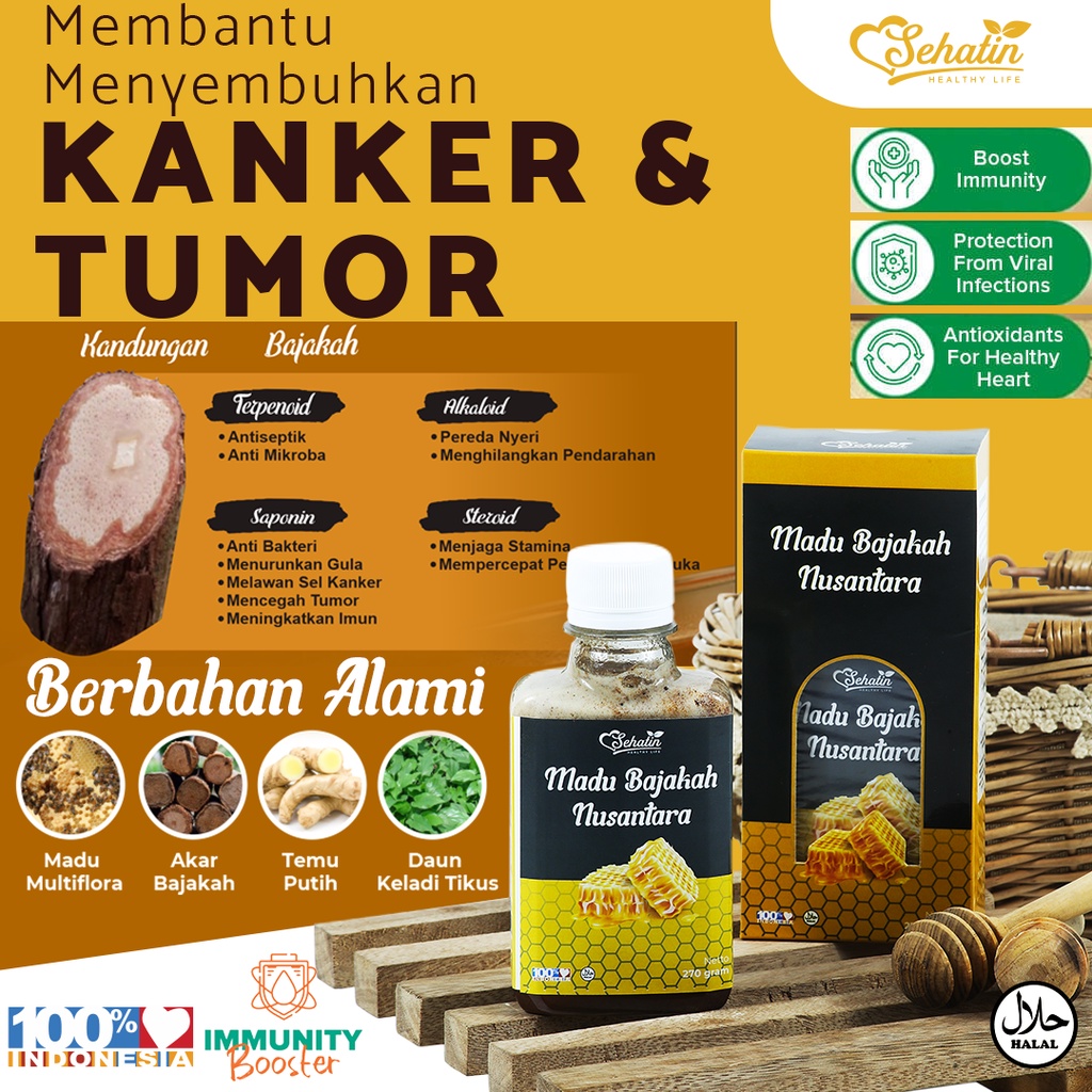 Sehatin Madu Akar Bajakah Original Madu Bajakah Nusantara