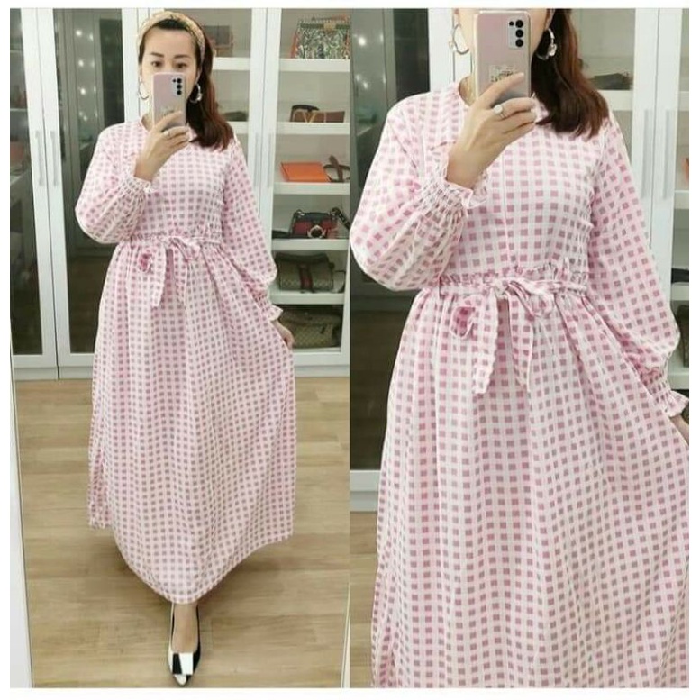 Gamis Babyterry Terbaru/ Babyterry Dress/ Gamis Babyterry