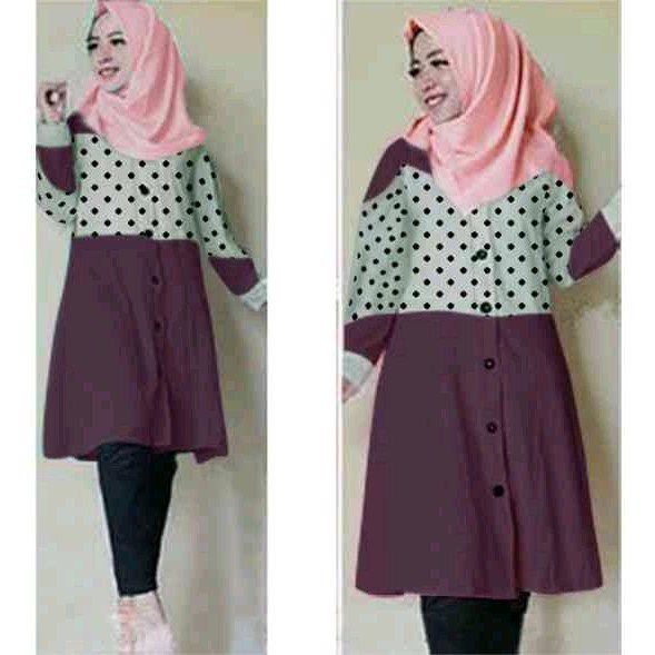 unix Tunik Burgundy