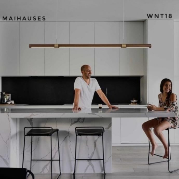 Lampu Gantung Panjang Meja Makan/Lampu Hias Ruang Makan/Lampu Cafe Maria.Marie87