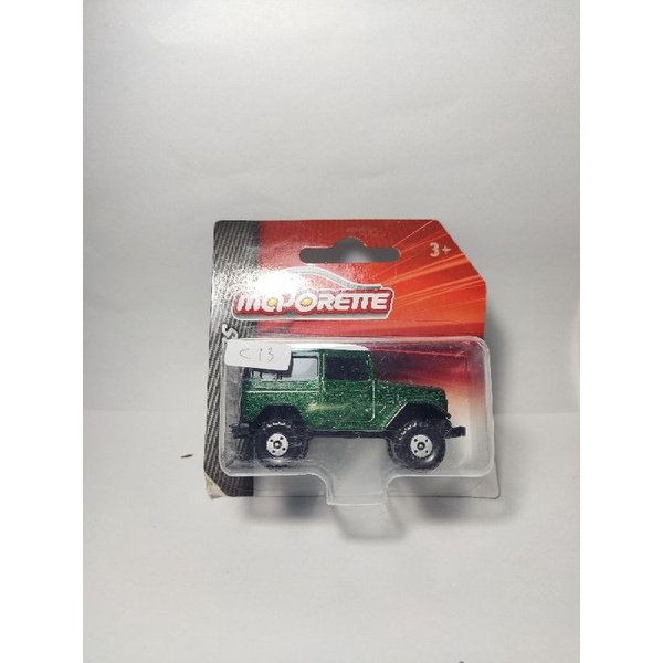 majorette toyota fj 40 hijau 2021
