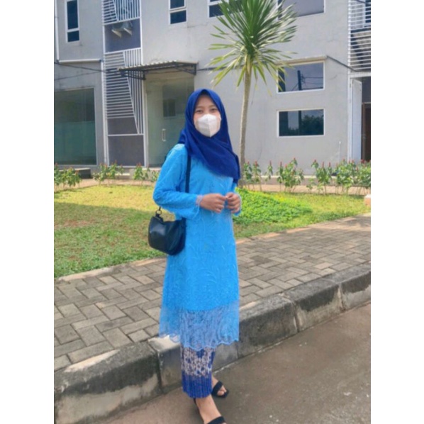 kebaya ld 135 ld 140 brokat jumbo.kebaya hamil.baju pesta bumil