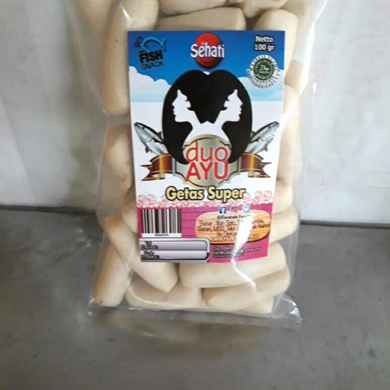 

Getas Super Panjang 100 Gr