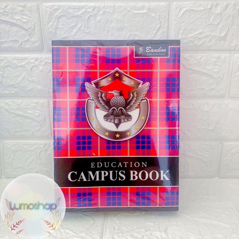 

Buku Tulis Campus Bamboo Isi 36 dan 50 halaman