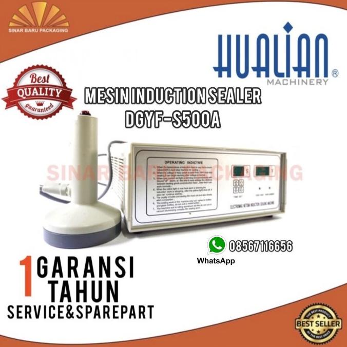 Mesin Induction Sealer Hualian Dgyf-S500A/Induksi Botol/Sealer Foil