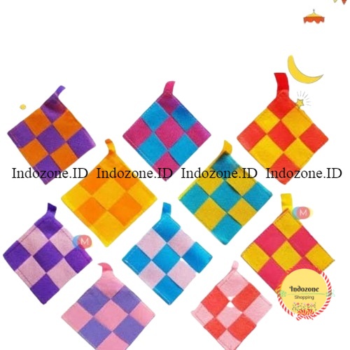 

AMPLOP KETUPAT LEBARAN ISI 20 PCS - INDOZONEID