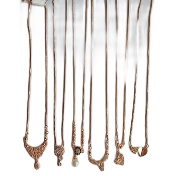 Kalung Emas Xuping Liontin Mata