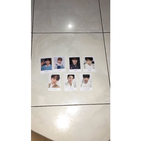 PC TC JOSHUA WONWOO THE8 MINGYU SEUNGKWAN VERNON HARU DOME WINTER OTY INCOMPLETE