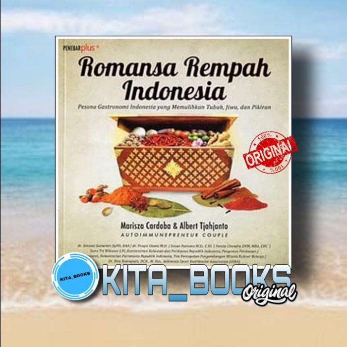 

DISKON SPESIAL BUKU ROMANSA REMPAH INDONESIA MARISZA TERMURAH