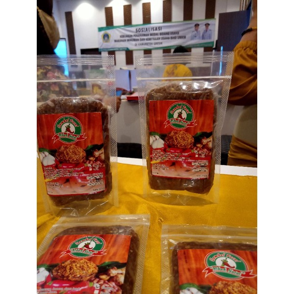 

Sambel pecel "mbak natul