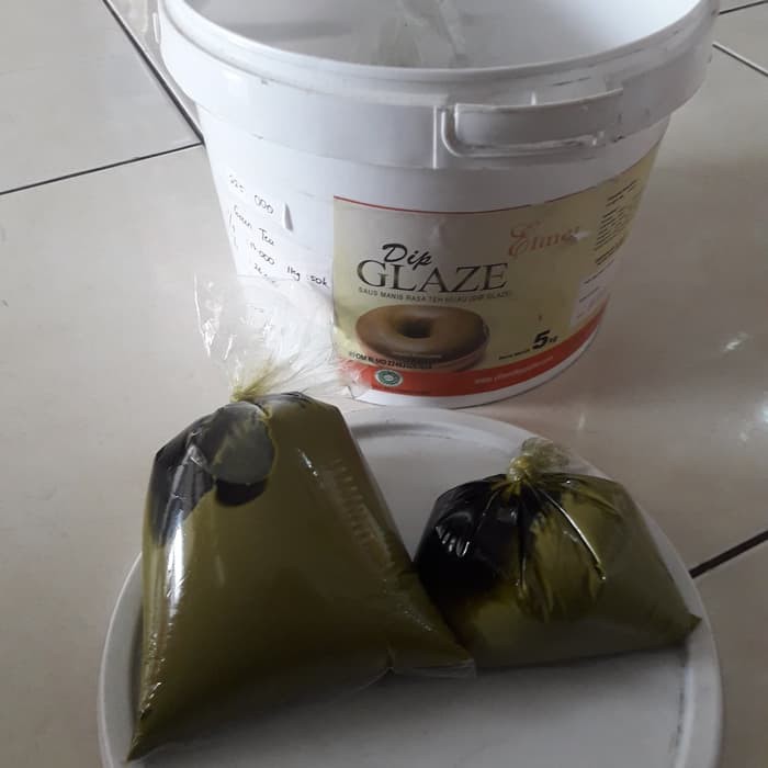 

Glaze elmer rasa Green tea 1/4 (repack)