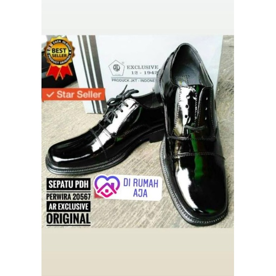 SEPATU PDH MENGKILAP TNI POLRI/SEPATU PDH MENGKILAP AR EXCLUSIVE