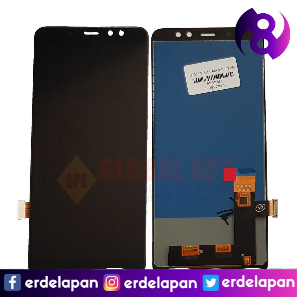 LCD TOUCHSCREEN SAMSUNG A730 / A8 PLUS / A8+ / A730F CONTRAS