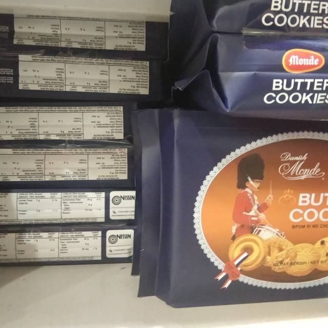 

Monde butter cookies 150 gr x 10 pcs