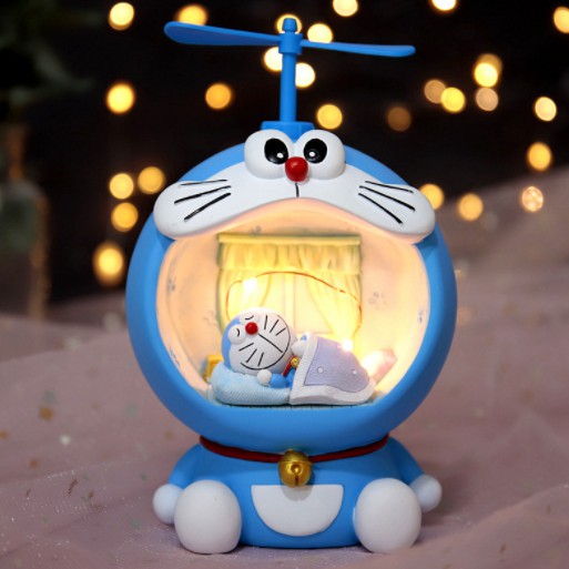 [ORGM] Lampu Celengan Doraemon Baling