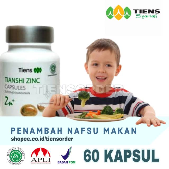 Vitamin Penambah Nafsu Makan Penggemuk Badan Anak Atau Dewasa Shopee Indonesia