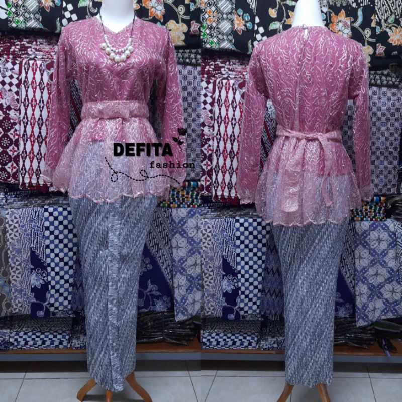 SETELAN KEBAYA LESTI MURAH