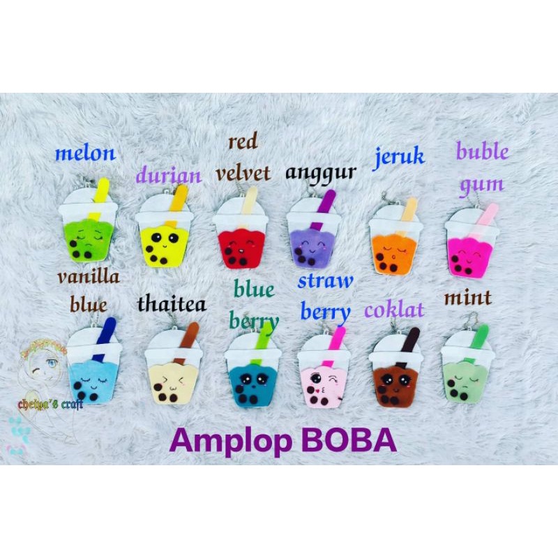 

Amplop BOBA,Amplop lebaran unik lucu