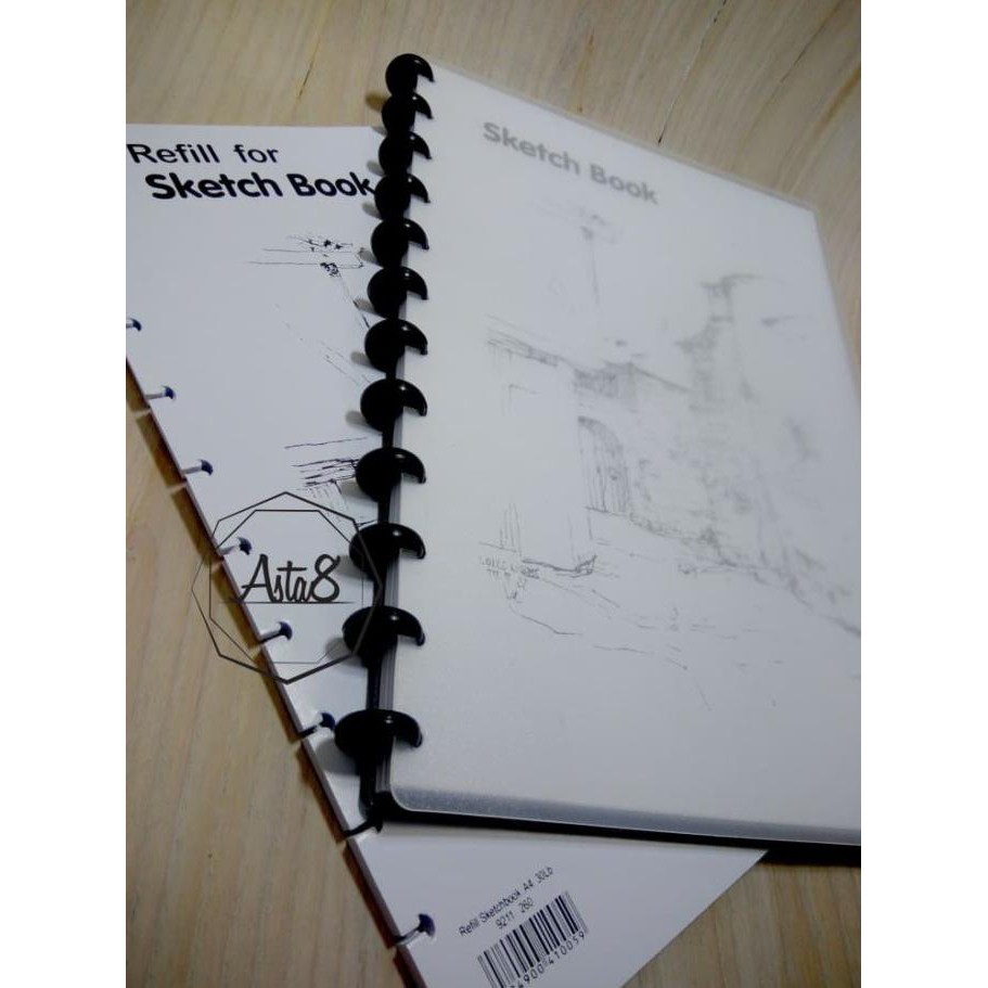

Hemat Lyra Sketch Book A4 Berkualitas
