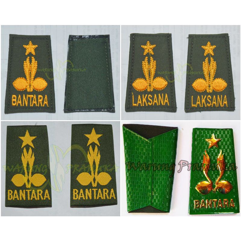 TKU Bantara Laksana pandega full kain sk kwarnas woven bordir karstex pramuka scout