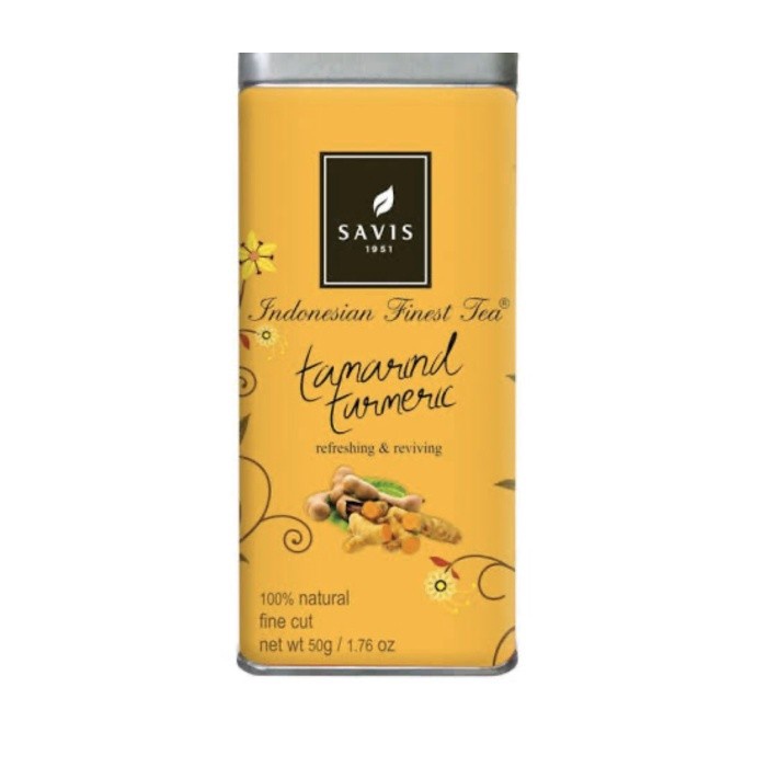 

Savis Tamarind Turmeric Tea 50gr - Teh dengan Asam dan Kunyit