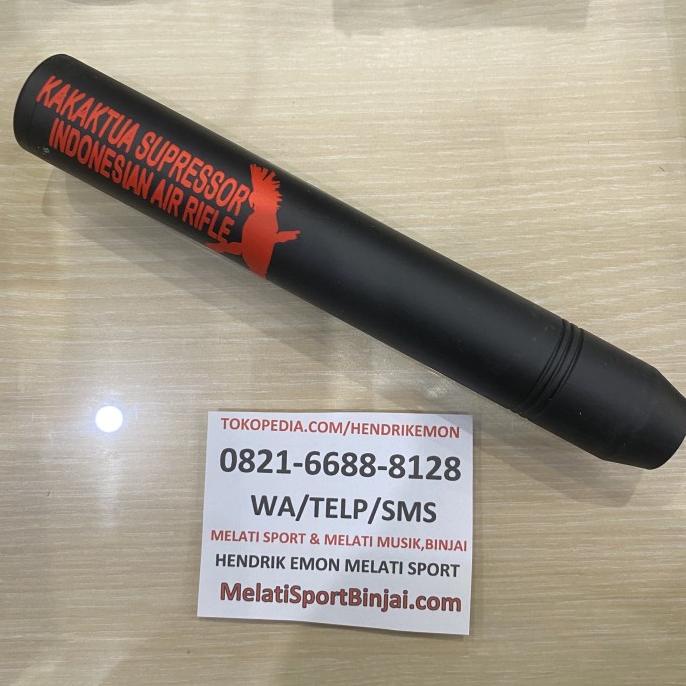 BISA BAYAR DITEMPAT Peredam Kakaktua Supressor by IR Abel.Co STOK TERBATAS Kode 1242