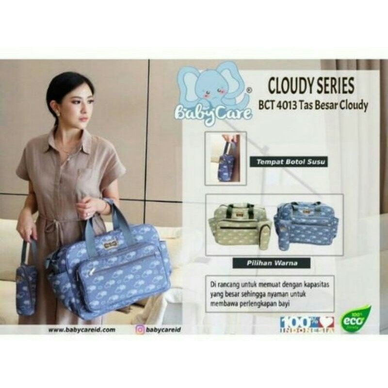 Baby Care Tas Besar Cloudy Series BCT4013