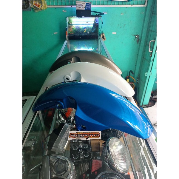 slebor depan GSX original