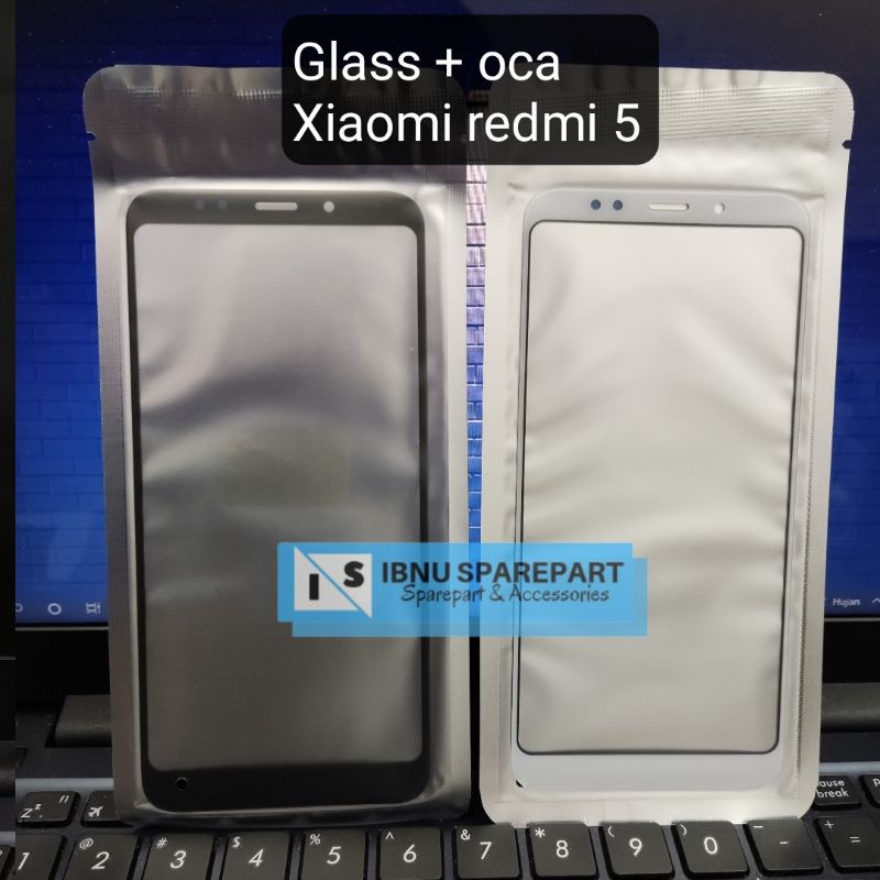 GLASS - KACA LCD TOUCHSCREEN XIAOMI REDMI 5 - REDMI5