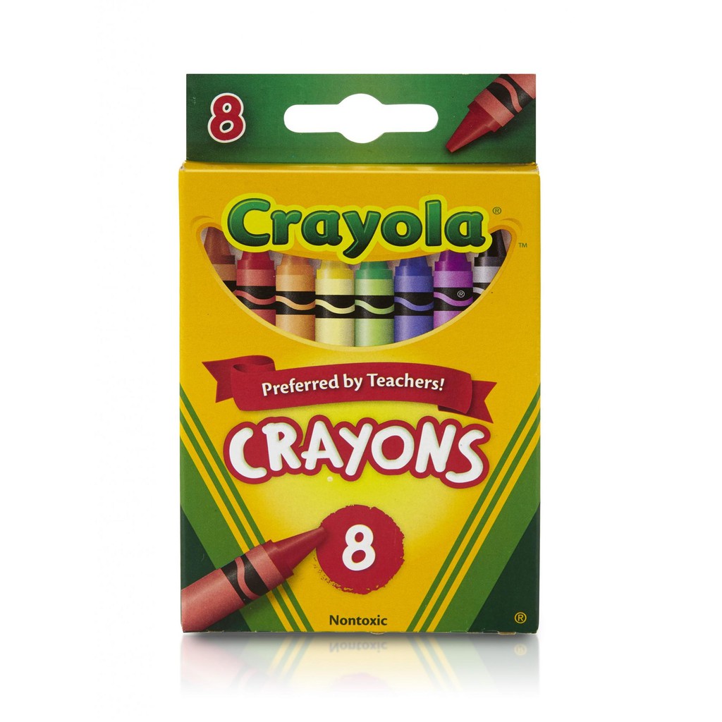 

Crayola Crayon - 8 color