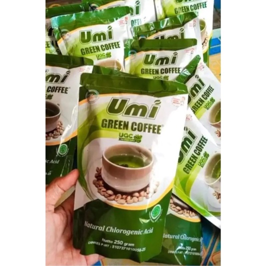 

umi green coffe