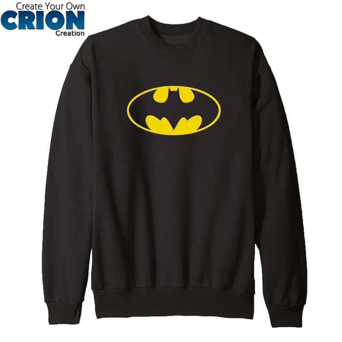 Sweater Batman - Batman Logo - By Crion