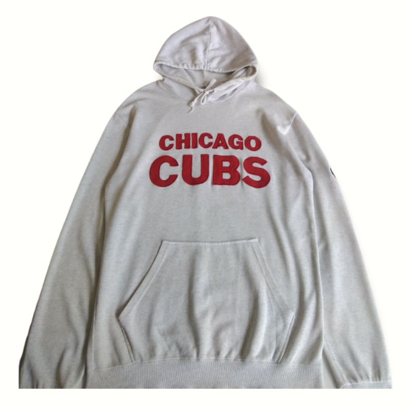 HOODIE CHICAGO CUBS SECOND